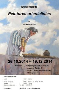 Exposition de peintures orientalistes Exposition de peintures orientalistes